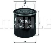 Magneti Marelli 154705152680 - Oil Filter www.autospares.lv