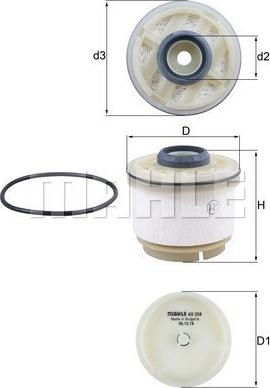 Magneti Marelli 154705102870 - Fuel filter www.autospares.lv