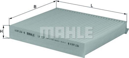 Magneti Marelli 154705111540 - Filter, interior air www.autospares.lv