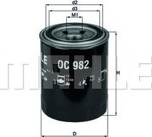 Magneti Marelli 154705178840 - Oil Filter www.autospares.lv