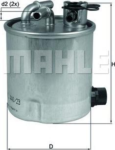 Magneti Marelli 154705862040 - Degvielas filtrs www.autospares.lv