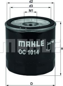 Magneti Marelli 154705821820 - Масляный фильтр www.autospares.lv