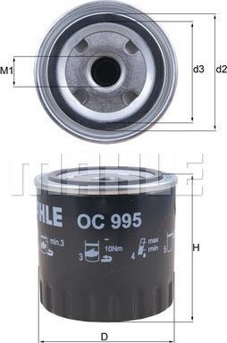 Magneti Marelli 154705343580 - Eļļas filtrs autospares.lv