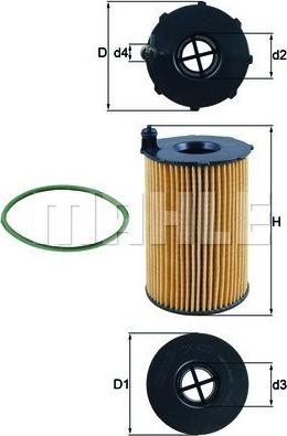 Magneti Marelli 154705321350 - Oil Filter www.autospares.lv