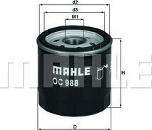 Magneti Marelli 154705322670 - Масляный фильтр www.autospares.lv