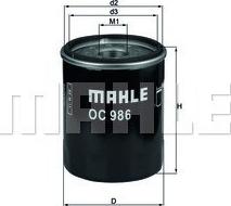 Magneti Marelli 154705290720 - Oil Filter www.autospares.lv