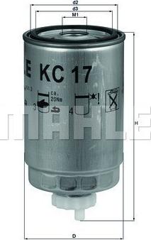 Magneti Marelli 154705258300 - Fuel filter www.autospares.lv