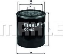 Magneti Marelli 154705209270 - Масляный фильтр www.autospares.lv