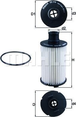 Magneti Marelli 154705272660 - Eļļas filtrs www.autospares.lv