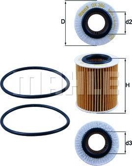 Magneti Marelli 154703494940 - Oil Filter www.autospares.lv