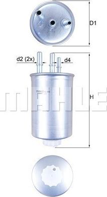 Magneti Marelli 154703494740 - Degvielas filtrs www.autospares.lv