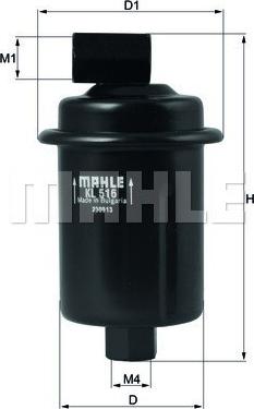 Magneti Marelli 154703504060 - Degvielas filtrs www.autospares.lv