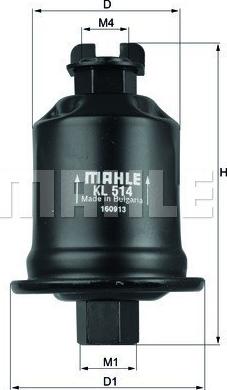 Magneti Marelli 154703504100 - Degvielas filtrs www.autospares.lv