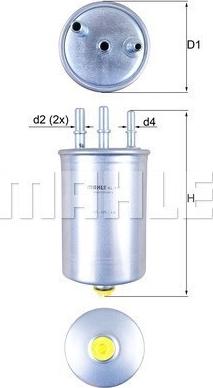 Magneti Marelli 154703504260 - Degvielas filtrs www.autospares.lv