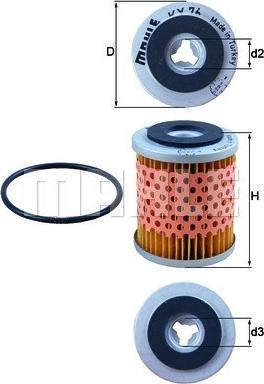 Magneti Marelli 154703529920 - Degvielas filtrs autospares.lv