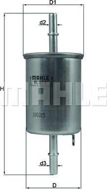 Magneti Marelli 154703575330 - Топливный фильтр www.autospares.lv