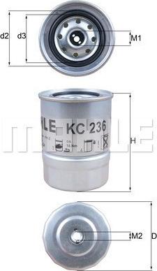 Magneti Marelli 154703644490 - Fuel filter www.autospares.lv