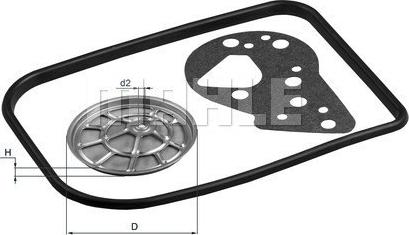 Magneti Marelli 154703644340 - Hidrofiltrs, Automātiskā pārnesumkārba www.autospares.lv