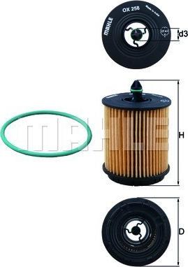 Magneti Marelli 154703633840 - Eļļas filtrs www.autospares.lv