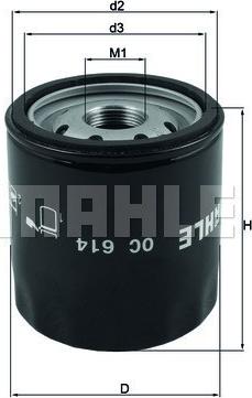 Magneti Marelli 154703803360 - Eļļas filtrs autospares.lv