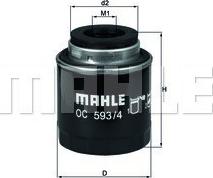 Magneti Marelli 154703880520 - Oil Filter www.autospares.lv