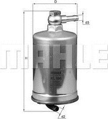 Magneti Marelli 154703837710 - Degvielas filtrs www.autospares.lv