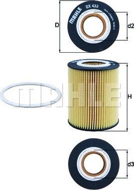 Magneti Marelli 154703825510 - Eļļas filtrs www.autospares.lv