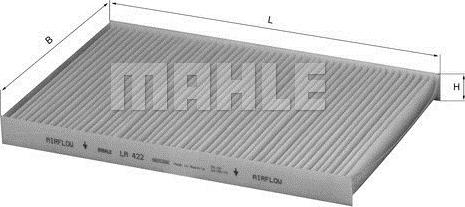 Magneti Marelli 154703741000 - Filter, interior air www.autospares.lv