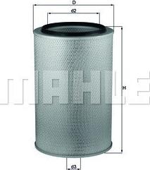 Magneti Marelli 154787962370 - Gaisa filtrs www.autospares.lv