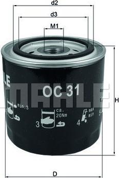 Magneti Marelli 154776404850 - Oil Filter www.autospares.lv