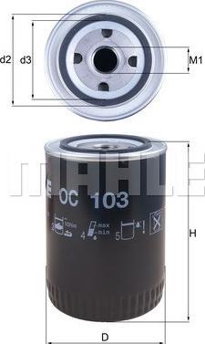 Magneti Marelli 154777878490 - Oil Filter www.autospares.lv