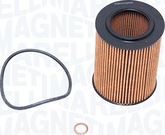 Magneti Marelli 153071760501 - Eļļas filtrs www.autospares.lv