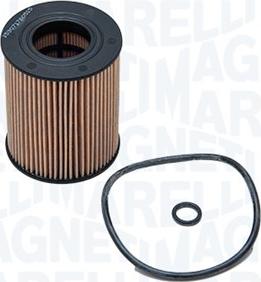 Magneti Marelli 153071760515 - Eļļas filtrs autospares.lv