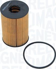 Magneti Marelli 153071760644 - Eļļas filtrs autospares.lv