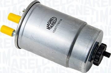 Magneti Marelli 153071760106 - Degvielas filtrs www.autospares.lv