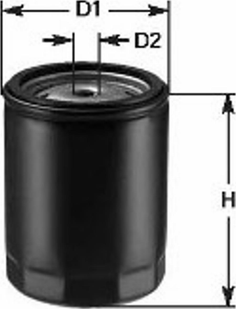 Magneti Marelli 153071760113 - Oil Filter www.autospares.lv