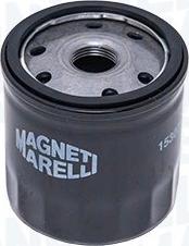 Magneti Marelli 153071760124 - Масляный фильтр www.autospares.lv