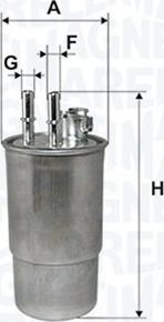 Magneti Marelli 153071760220 - Degvielas filtrs autospares.lv