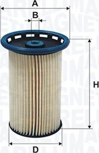 Magneti Marelli 153071762480 - Fuel filter www.autospares.lv