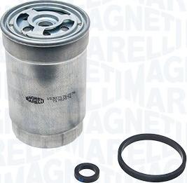 Magneti Marelli 153071762576 - Degvielas filtrs www.autospares.lv