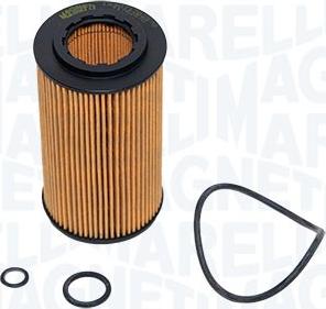 Magneti Marelli 153071762570 - Eļļas filtrs autospares.lv