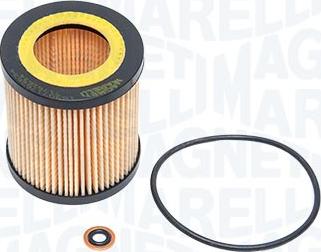 Magneti Marelli 153071762634 - Eļļas filtrs www.autospares.lv