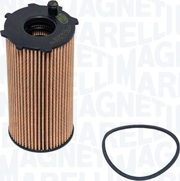 Magneti Marelli 153071762635 - Eļļas filtrs www.autospares.lv