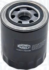 Magneti Marelli 153071762338 - Eļļas filtrs autospares.lv