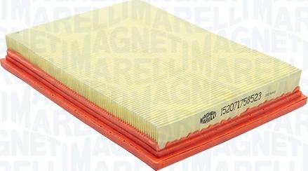 Magneti Marelli 152071758523 - Gaisa filtrs autospares.lv