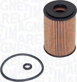 Magneti Marelli 152071758809 - Oil Filter www.autospares.lv