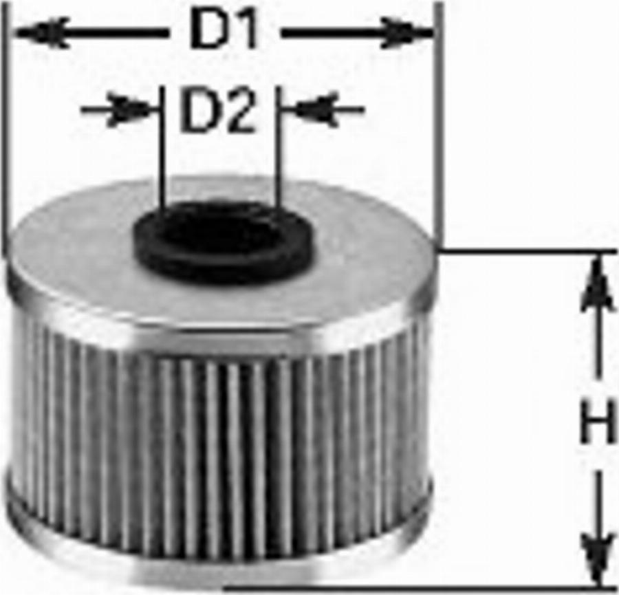 Magneti Marelli 152071760555 - Degvielas filtrs www.autospares.lv