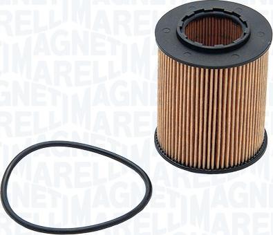 Magneti Marelli 152071758802 - Eļļas filtrs www.autospares.lv