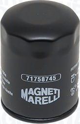 Magneti Marelli 152071758745 - Oil Filter www.autospares.lv