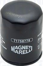 Magneti Marelli 152071758778 - Масляный фильтр www.autospares.lv